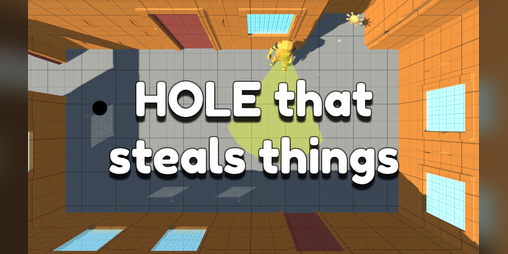 Cover image for Hole that steals things