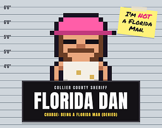 Florida Dan game screenshot