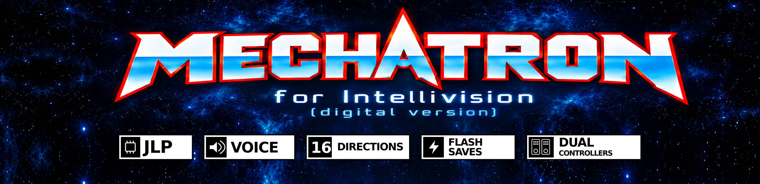 Mechatron for Intellivision (digital version)