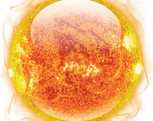 The Solar Systems game screenshot