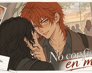 No confíes en mí game screenshot
