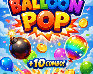 Balloon Pop (A High Paced Skill Game)