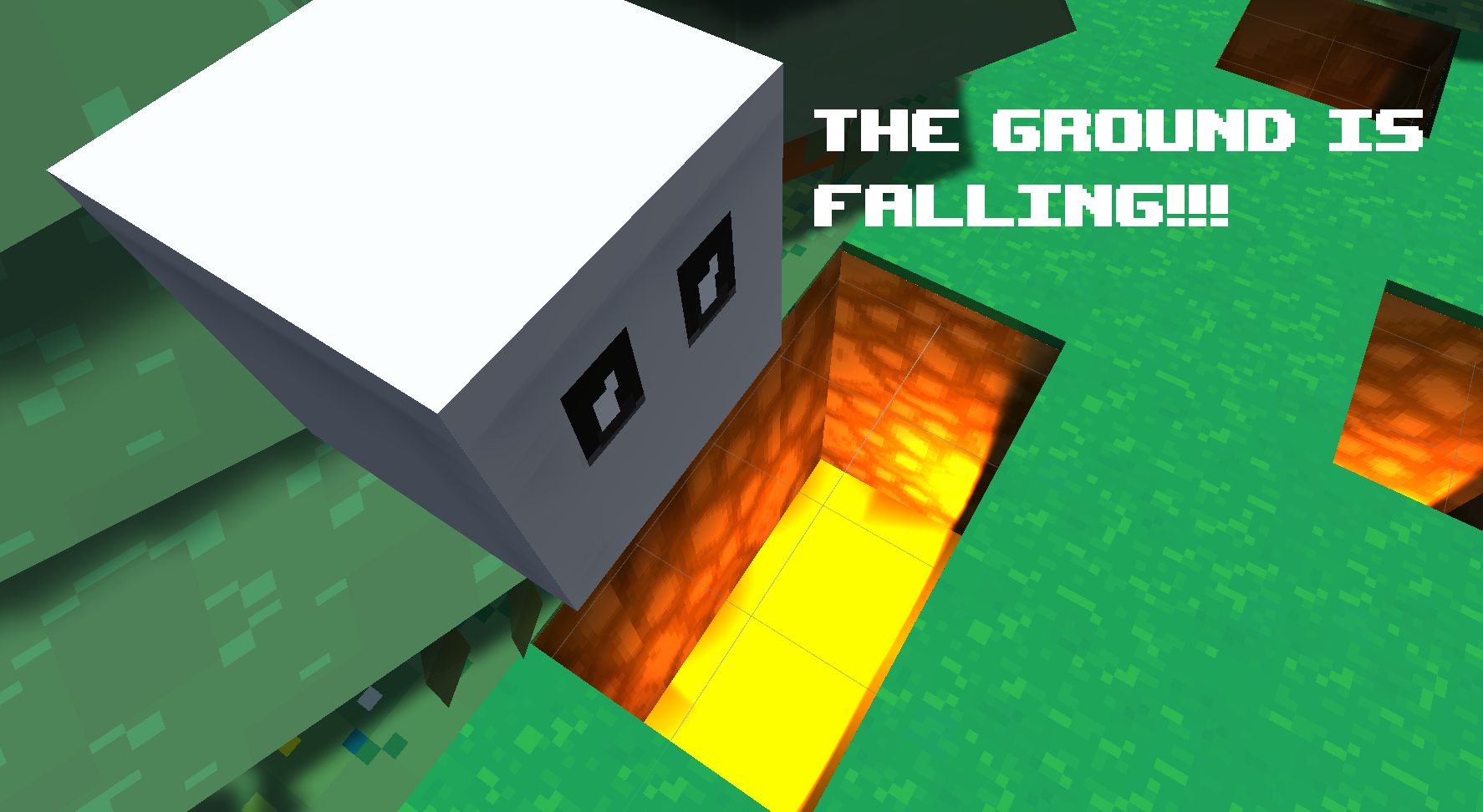 Cover image for The Ground Is Falling!!!