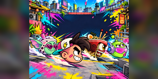 Cover image for Brawlamachi