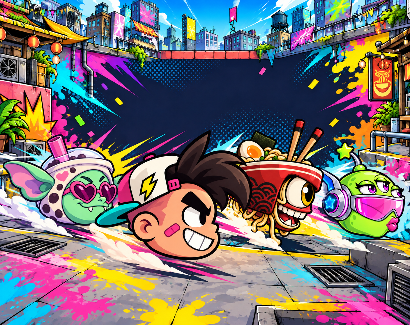 Cover image for Brawlamachi
