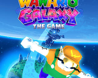 Wawario Galaxy game screenshot