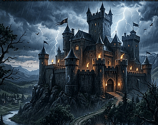 Medieval Castle SFX – 4 Sound Effects game screenshot