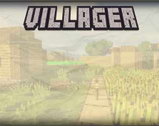 Villager game screenshot