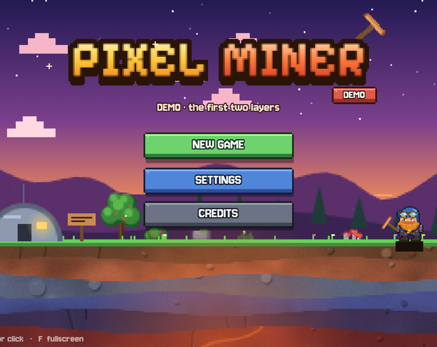 Cover image for Pixel Miner (Demo)