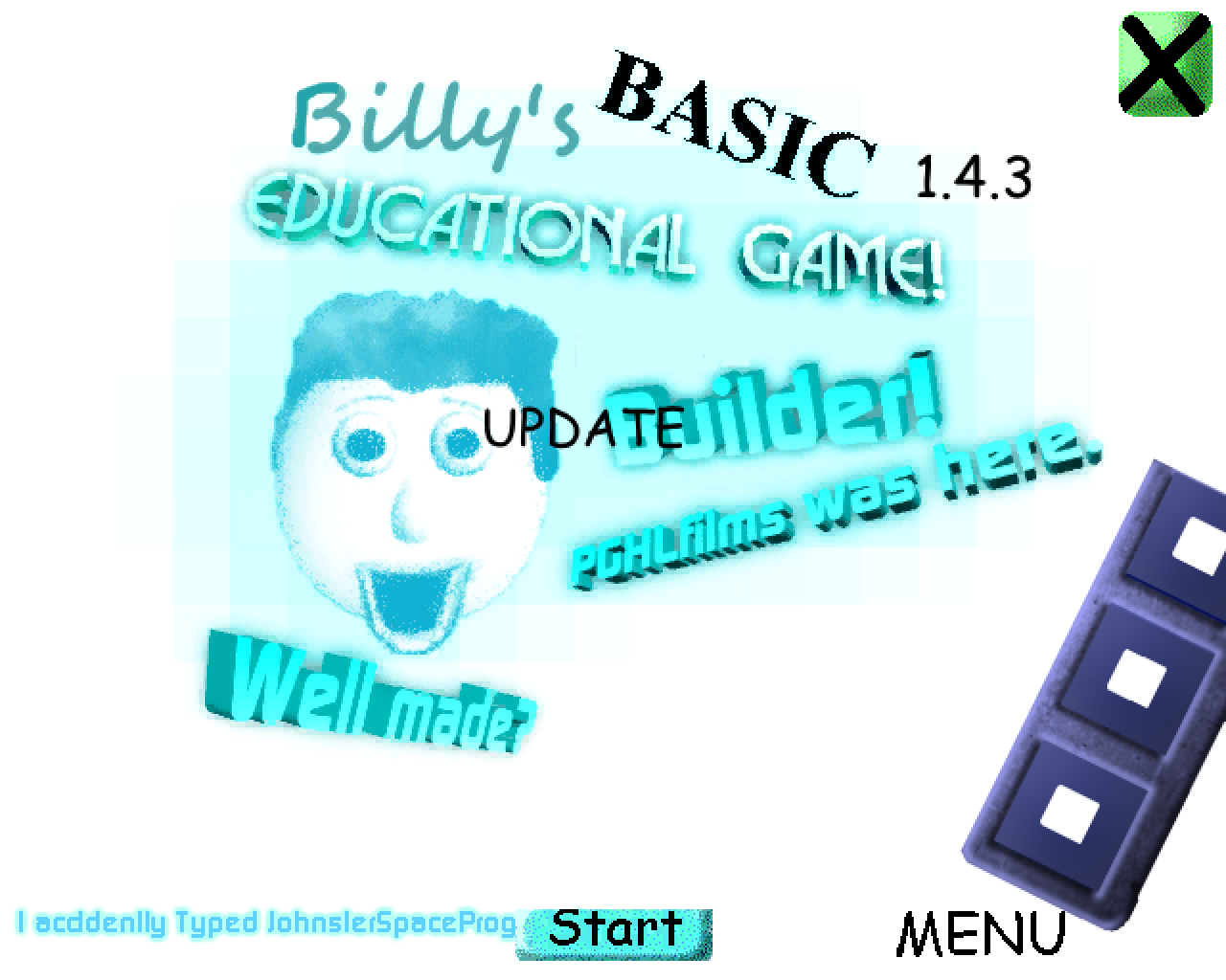 Billy's Basics Educational Game v1.4.3 Engine Port - Baldi's