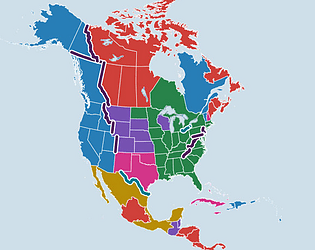 Risk - North America (2D)