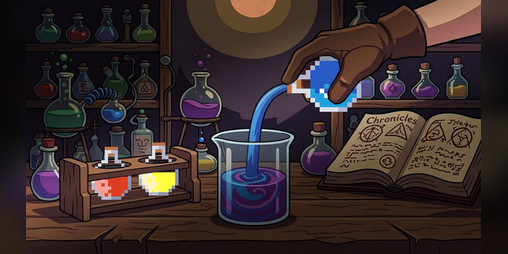 Cover image for Chronicles of the Realm: Potions Color Mixer