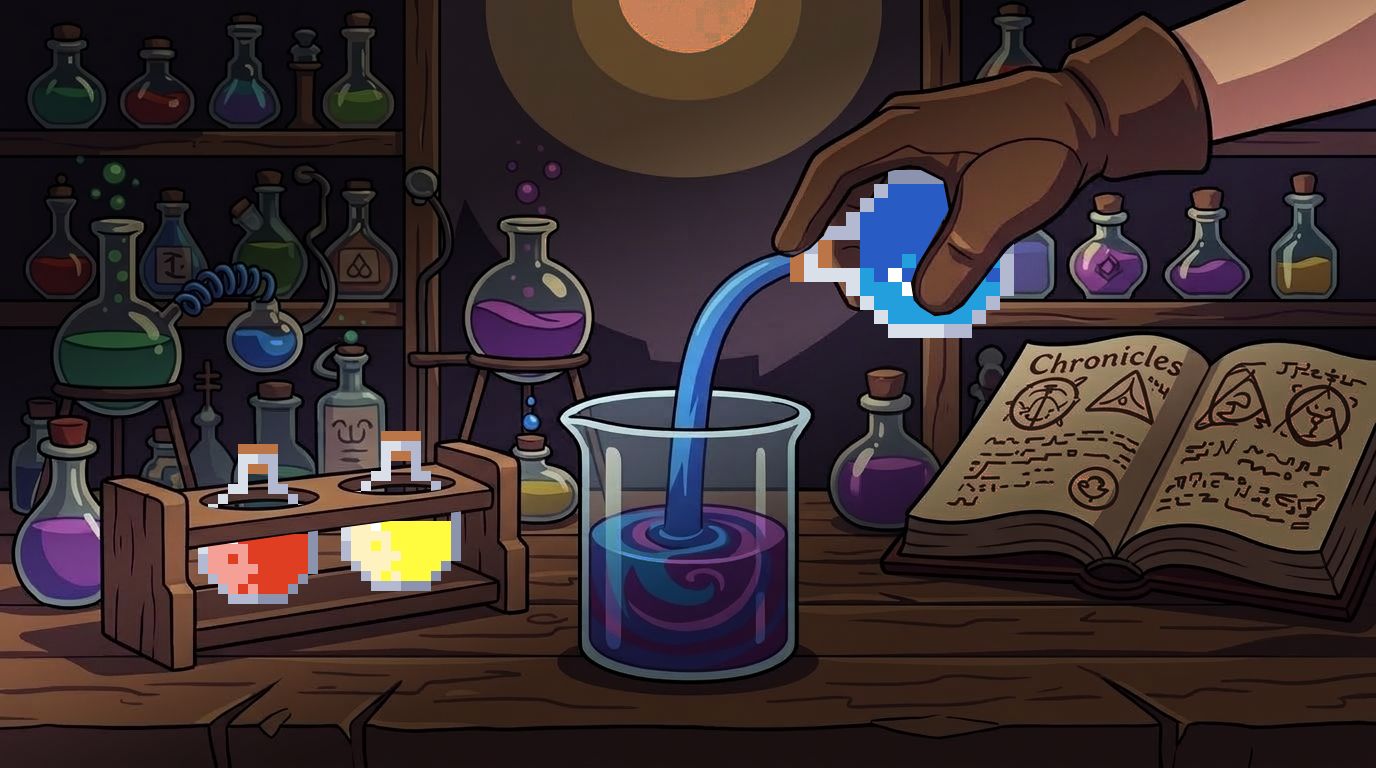 Cover image for Chronicles of the Realm: Potions Color Mixer