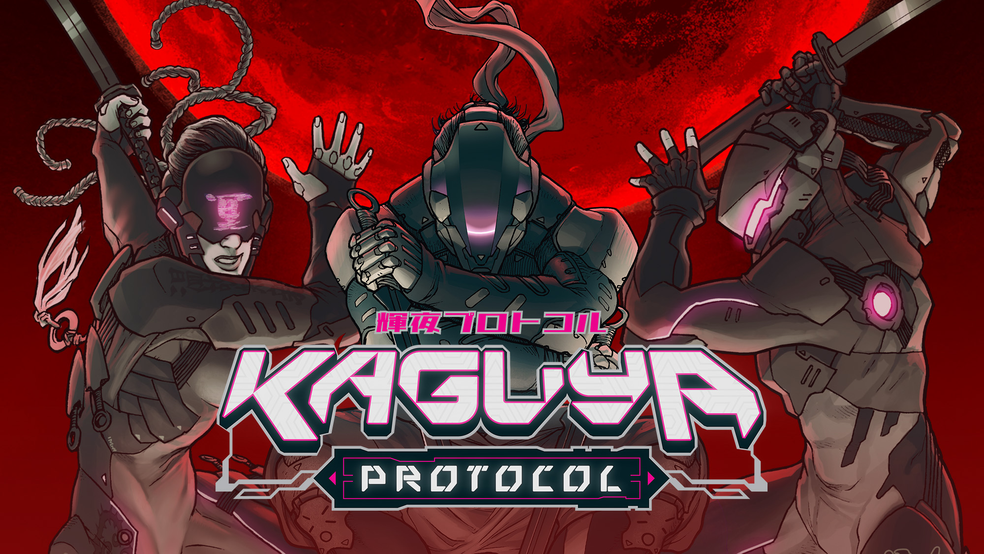 Cover image for Kaguya Protocol