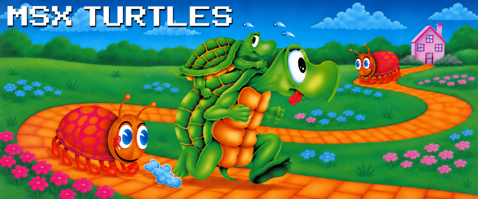 MSX Turtles