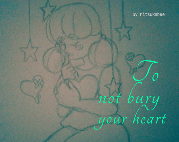Cover image for To not bury your heart