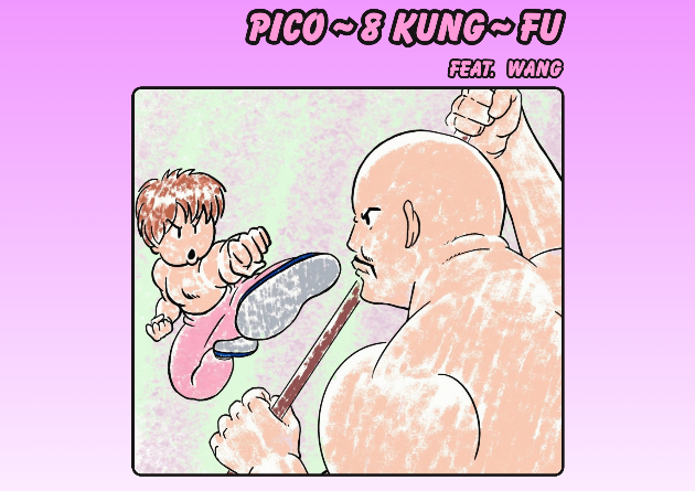 Cover image for Pico-8 Kung-Fu