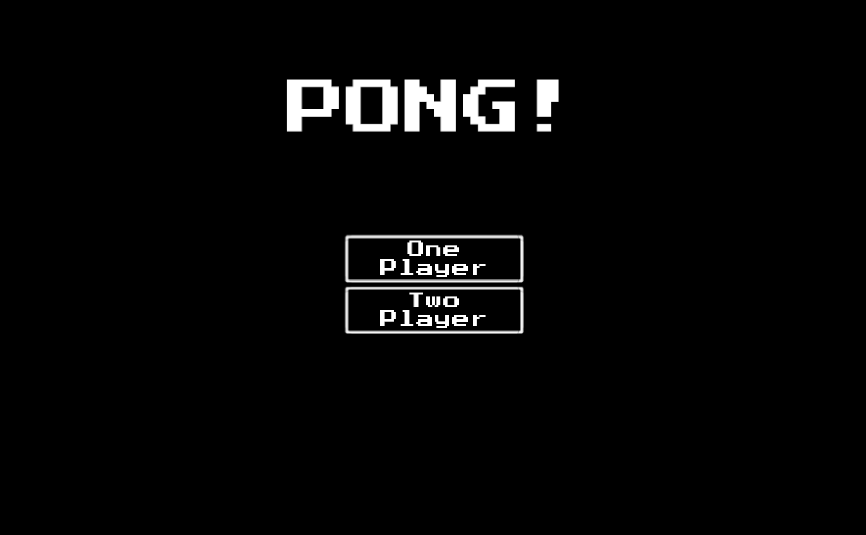 Cover image for PONG