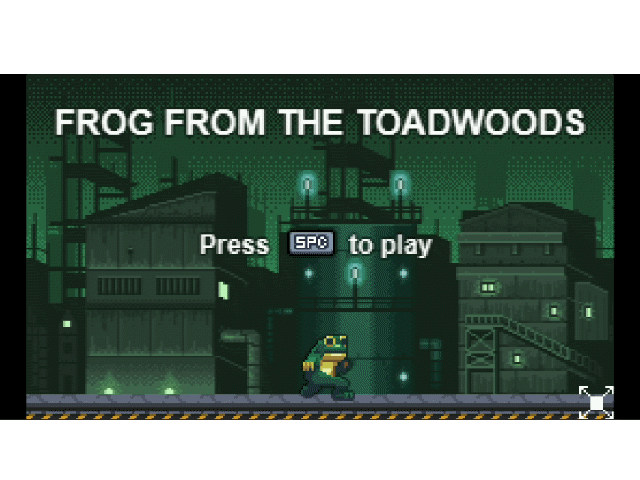Cover image for Frog From The Toadwoods