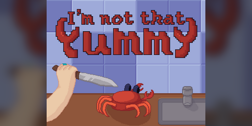 Cover image for I'm not that yummy