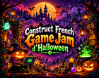 Construct French Game Jam d'Halloween(#CFGJH1) jam banner