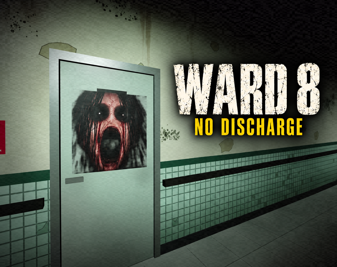 Cover image for WARD 8: NO DISCHARGE