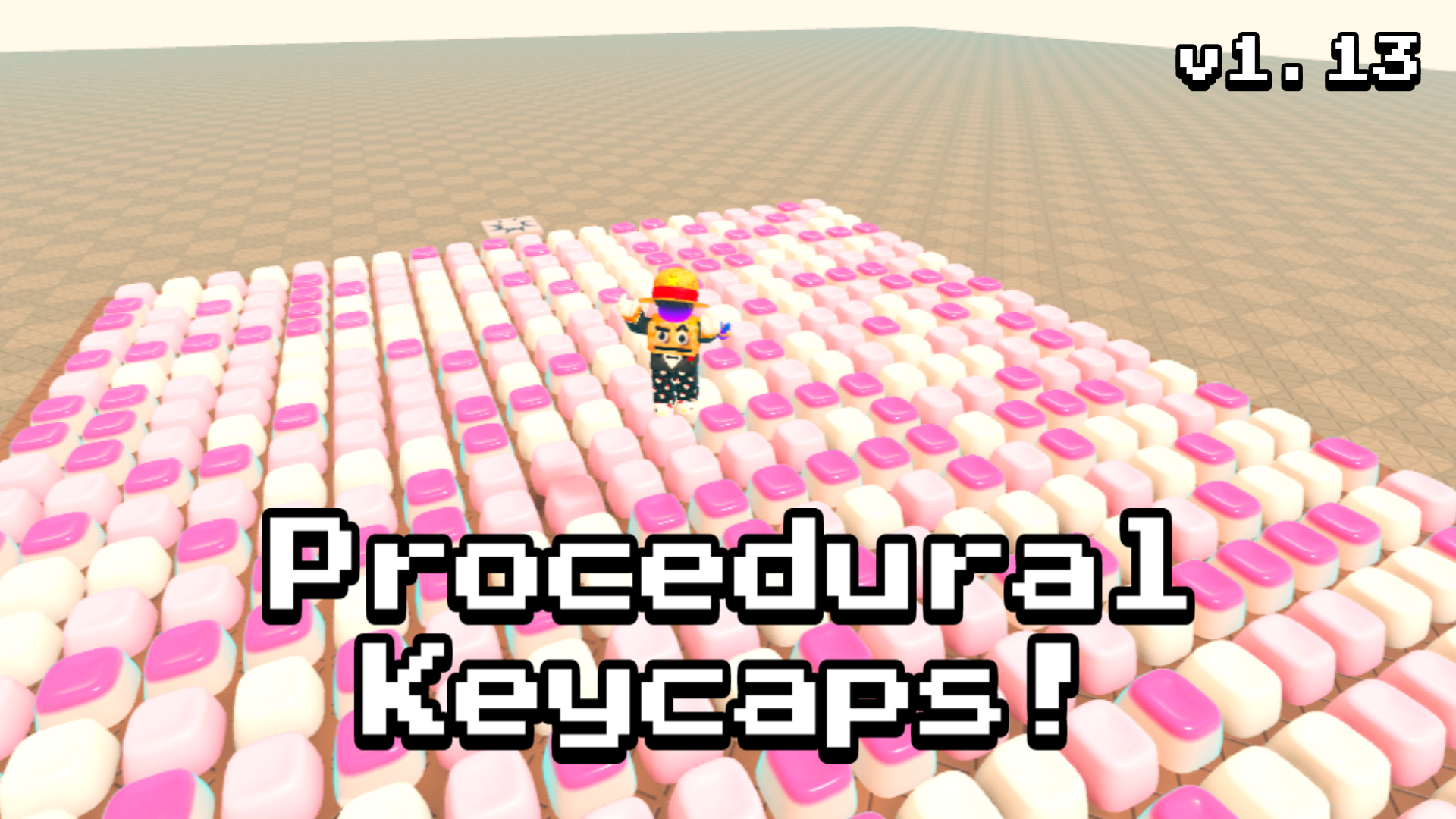 Procedural Keycaps Plugin #️⃣