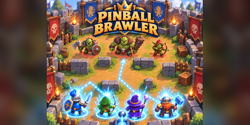 Cover image for Pinball Brawler