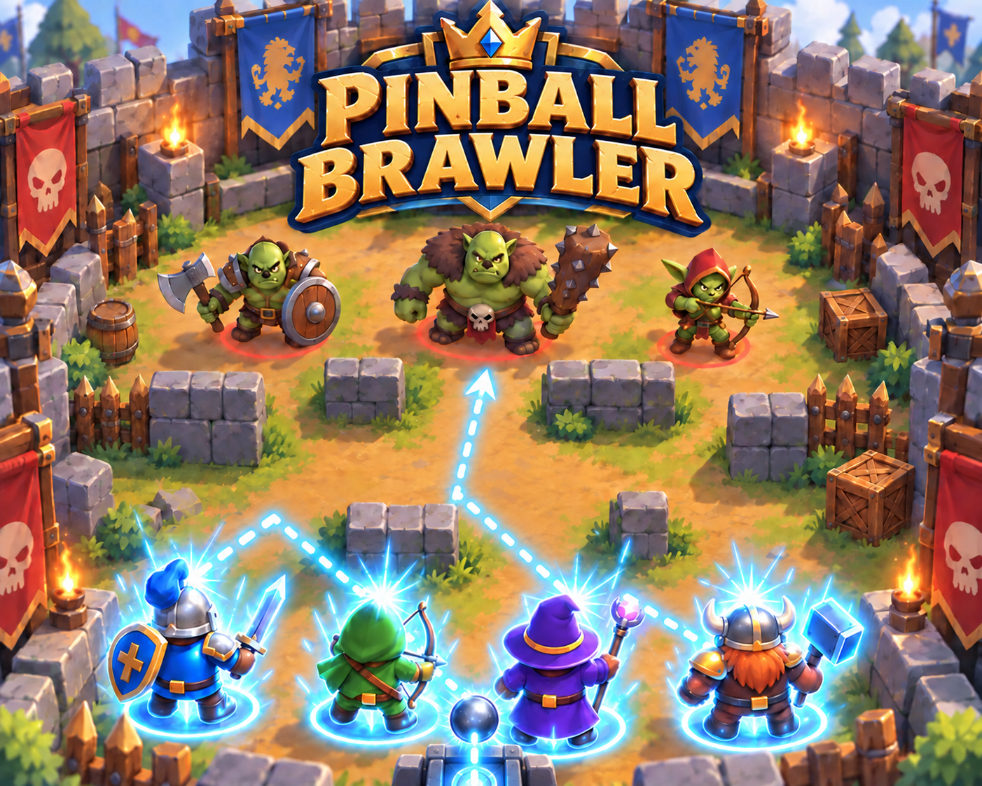Cover image for Pinball Brawler
