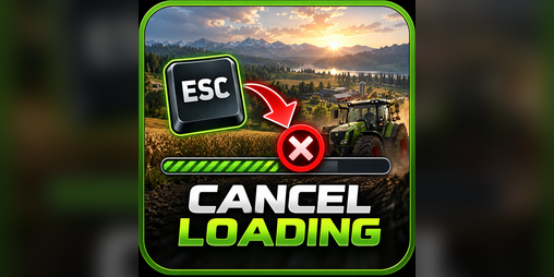 Cover image for Load Screen Cancel