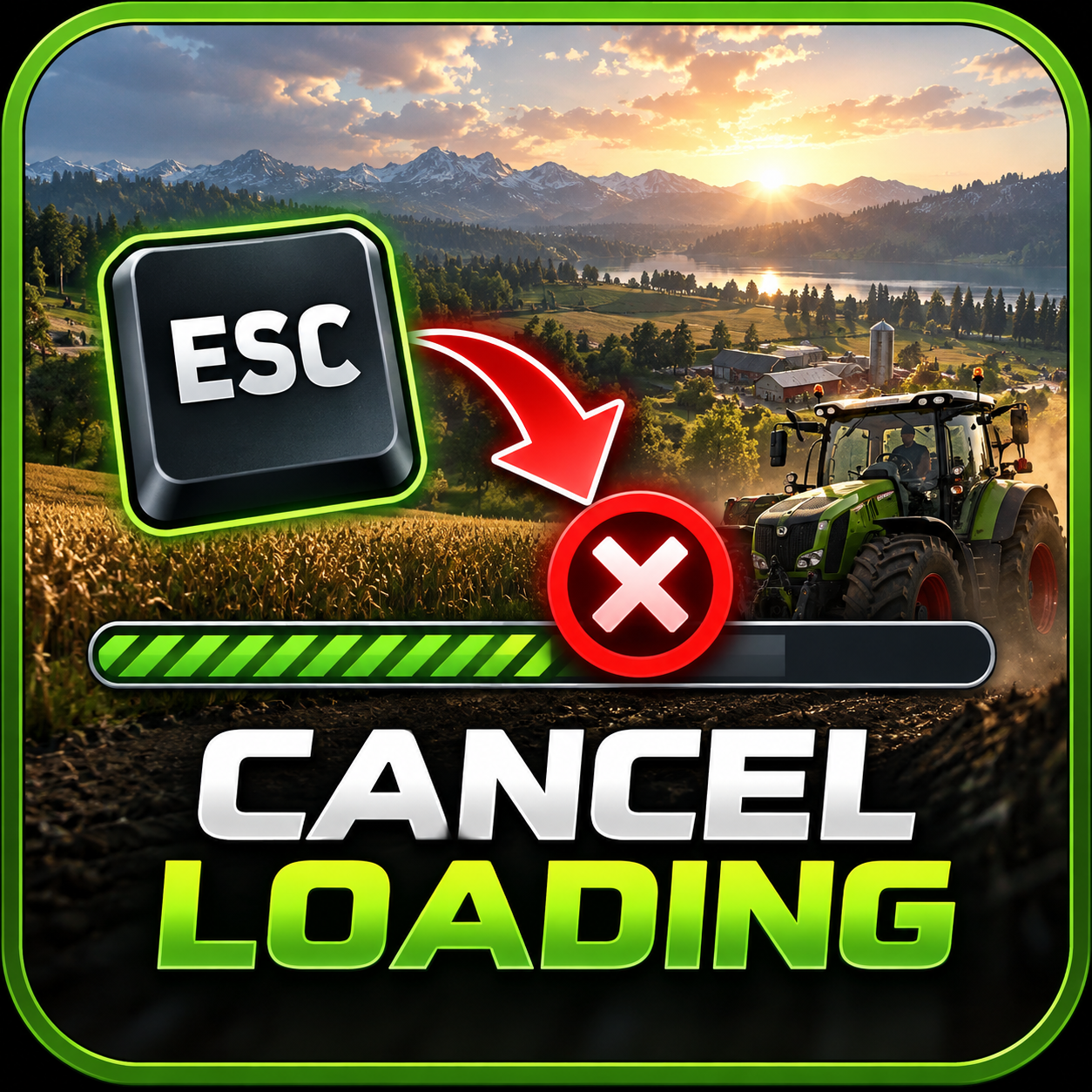 Cover image for Load Screen Cancel