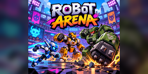 Cover image for ROBOT ARENA