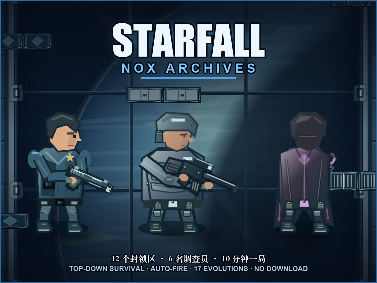 Cover image for Starfall: Nox Archives