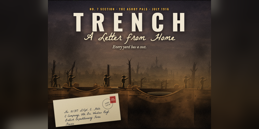 Cover image for Trench - A Letter From Home