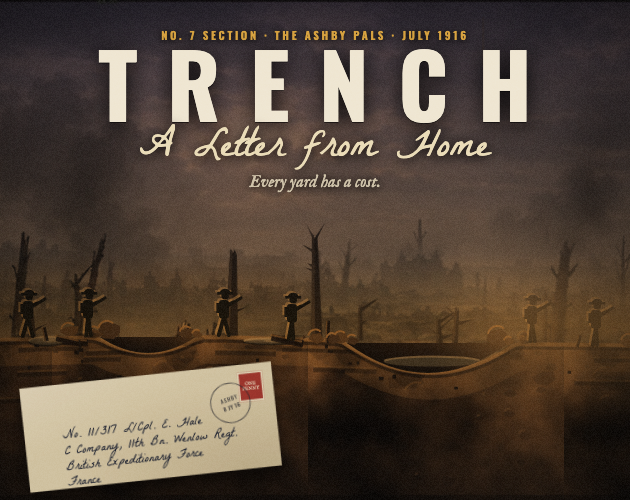 Cover image for Trench - A Letter From Home