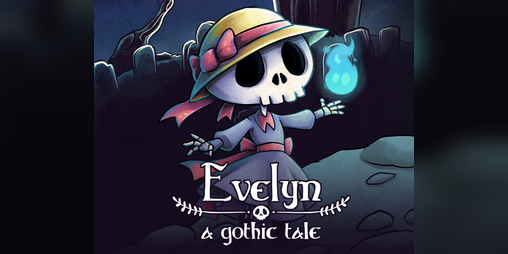 Cover image for Evelyn - A Gothic Tale