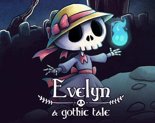 Cover image for Evelyn - A Gothic Tale