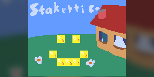 Cover image for Staketti