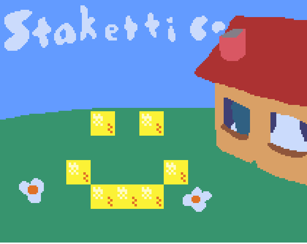 Cover image for Staketti