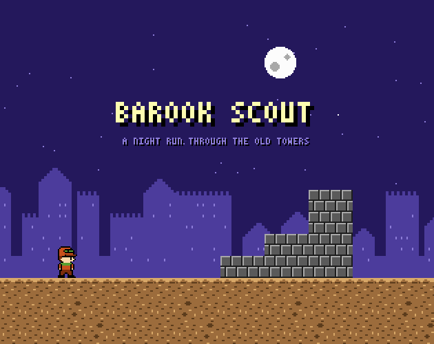 Cover image for Barook Scout