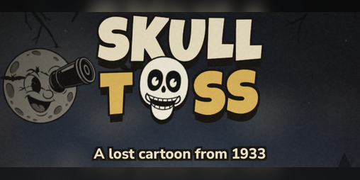 Cover image for Skull Toss