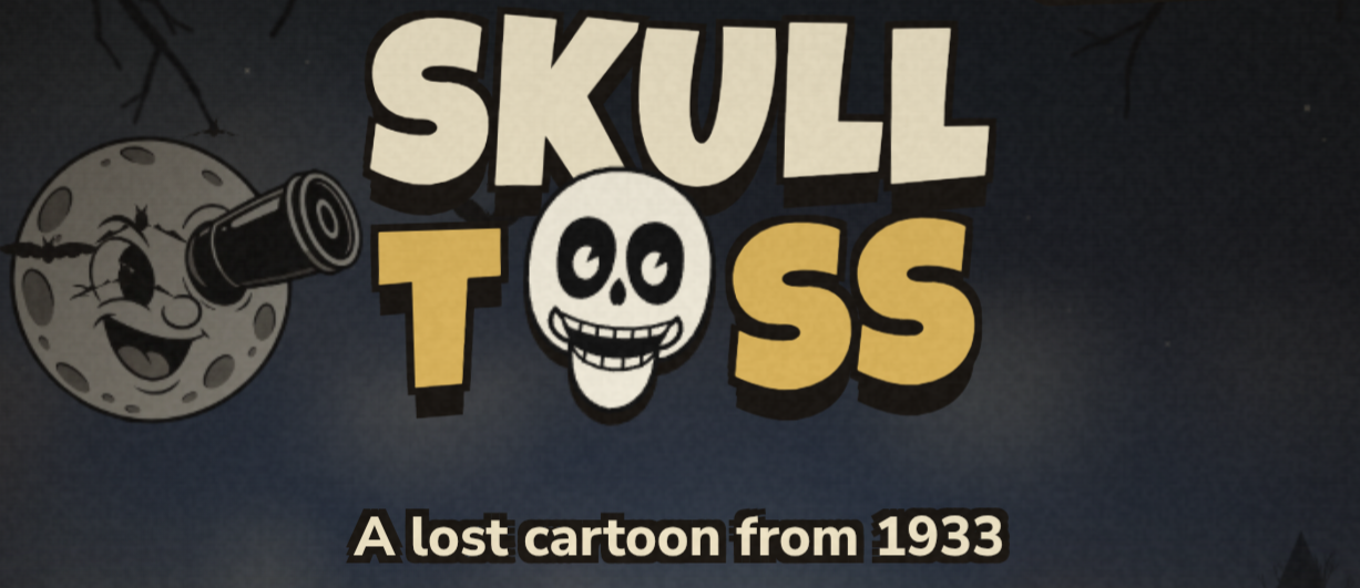 Cover image for Skull Toss