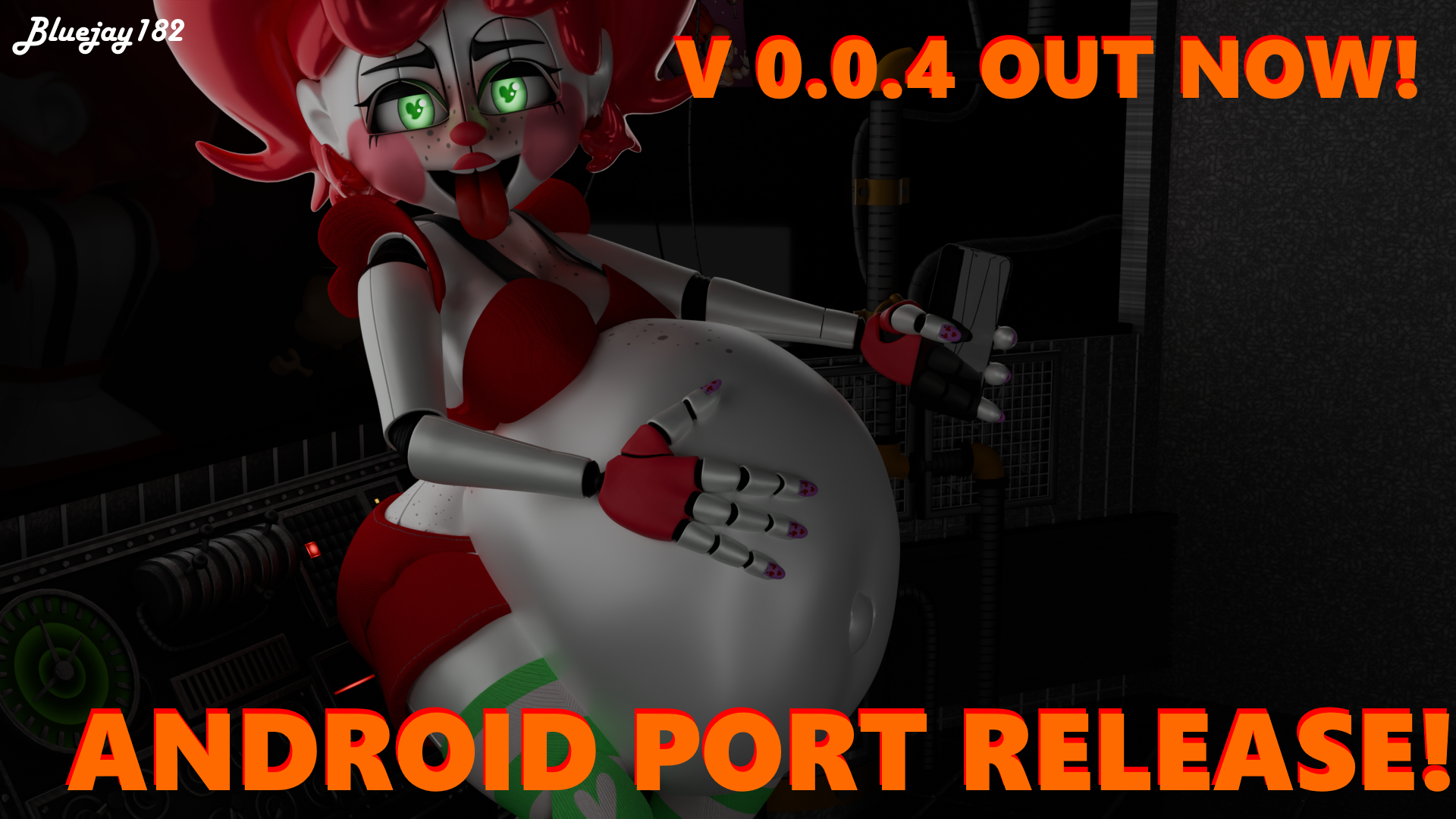Cover image for Escape Circus Baby (DEMO) (Update V 0.0.4)