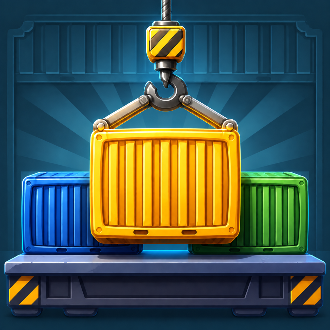 Cover image for Color Sort: Cargo Puzzle