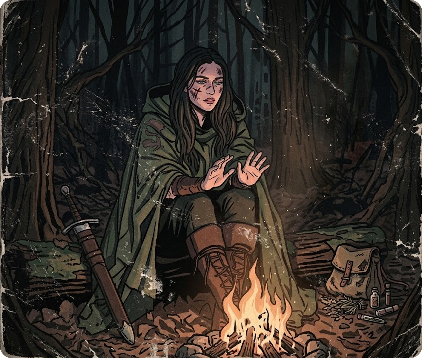 Cover image for The Witch Rest (Failed)