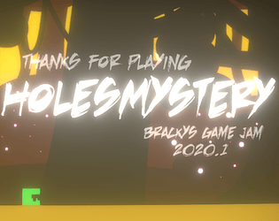 Holes Mystery