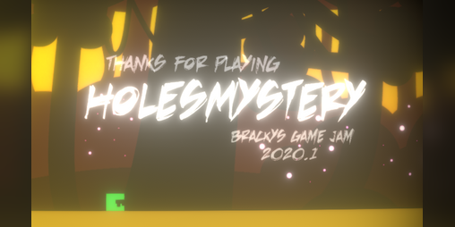 Cover image for Holes Mystery