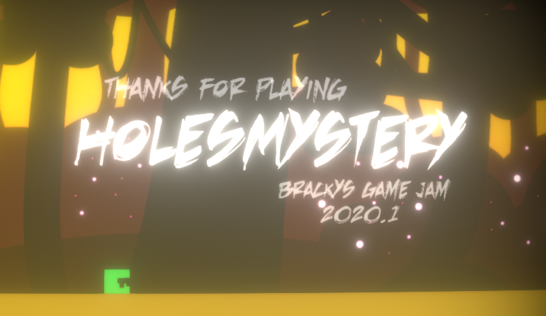 Cover image for Holes Mystery