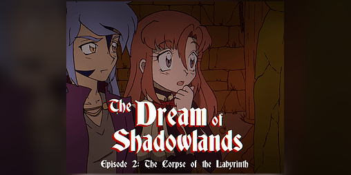 Cover image for Final version The Dream of Shadowlands