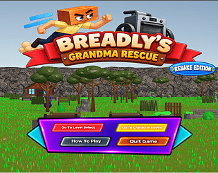 Breadly's Grandma Rescue: Rebake Edition - DEMO game screenshot